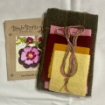 Picture of Pink Petal Pincushion - Wool Applique Complete Kit