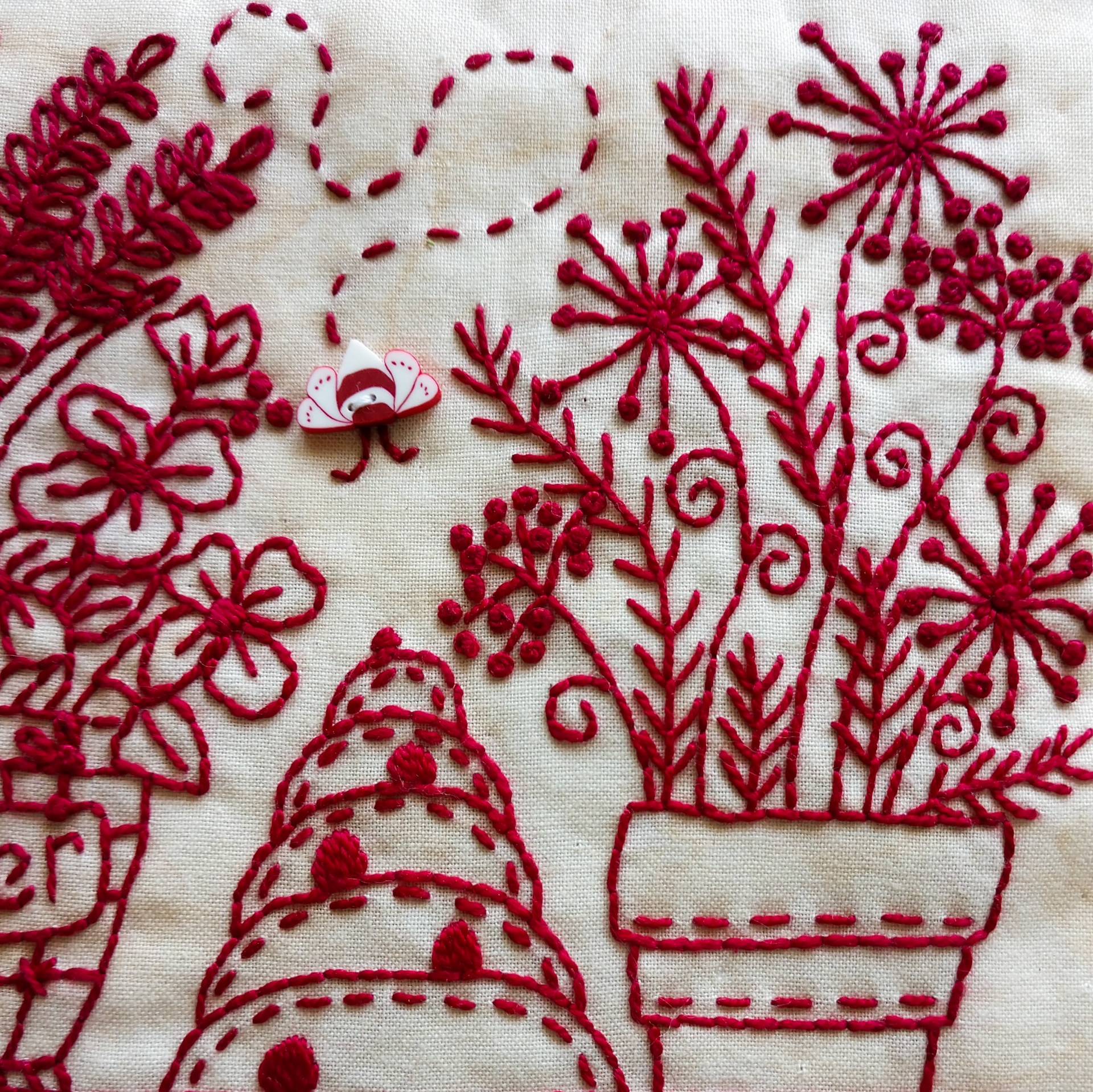 Herbs & Spices - Hand Embroidery Pattern - Download