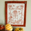 Picture of Happy Autumn - Hand Embroidery Pattern - Shipped