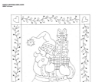 Santa's Christmas Gifts - Hand Embroidery Pattern
