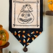 Picture of Happy Halloween Trio - Hand Embroidery Pattern - Download