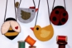Little Critter Purses - Wool Applique Pattern