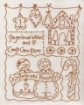 Picture of Gingerbread Blessings - Machine Embroidery Pattern - Shipped