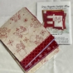 Picture of Snow Happens Sampler Charm Pack + Printed Leaflet Pillow