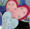 Picture of Simply Hearts - Wool Applique Pattern - Shipped