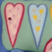 Picture of Simply Hearts - Wool Applique Pattern - Shipped