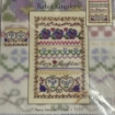 Picture of Pansy Sampler - Counted Cross Stitch - Kit