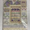 Picture of Pansy Sampler - Counted Cross Stitch - Kit