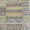 Picture of Fleurs Sampler - Counted Cross Stitch - Kit