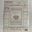 Picture of Remember Me Sampler - Counted Cross Stitch - Kit