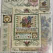 Picture of Tolken of Love Sampler - Counted Cross Stitch - Kit