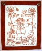 Picture of Happy Autumn - Hand Embroidery Complete Kit