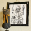 Picture of Haunting Pals - Hand Embroidery Complete Kit