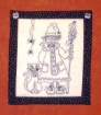 Picture of Haunting Pals - Hand Embroidery Complete Kit