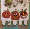 Pumpkin Patch Table Runner - Wool Applique Pattern