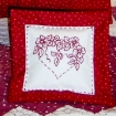 Picture of Friendship Ties the Hearts - Hand Embroidery Pattern - Shipped