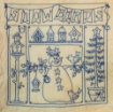 Welcome Winter Quilt - Hand Embroidery Pattern