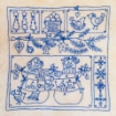 Welcome Winter Quilt - Hand Embroidery Pattern