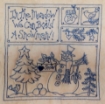 Welcome Winter Quilt - Hand Embroidery Pattern