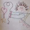 Picture of Anika's Angel - Hand Embroidery Pattern - Shipped