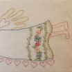 Picture of Anika's Angel - Hand Embroidery Pattern - Shipped