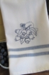 Picture of Fruit & Veggie Blueberries Tea Towel - Hand Embroidery Pattern - Download