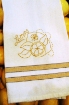 Fruit & Veggie Lemons Tea Towel - Hand Embroidery Pattern - Download
