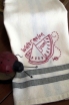 Picture of Fruit & Veggie Watermelon Tea Towel - Hand Embroidery Pattern - Download