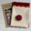 Picture of Santa and Toys Stocking - Hand Embroidery Complete Kit