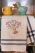 Picture of Wonderful Winter Tea Towel - Hand Embroidery Pattern - Download