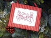 Picture of Holiday Cheer Ornament - Hand Embroidery Pattern - Download