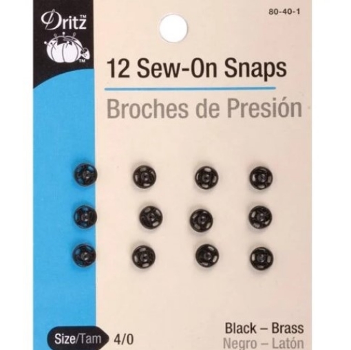 Picture of 12 Screw-On Snaps
