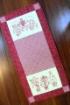 Picture of Christmas & New Year Table Runner - Hand Embroidery Pattern - Download