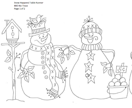 Picture of Snow Happens! - BBD No-Trace