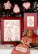 Picture of Ho Ho Ho Santa Redwork - Hand Embroidery Pattern - Shipped