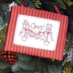 Picture of Holiday Cheer! Ornament - Hand Embroidery Kit