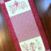 Picture of Christmas & New Year Table Runner - Hand Embroidery Kit