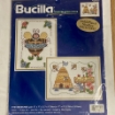 Picture of The Beesknee Pair - Counted Cross Stitch - Kit