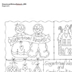 Picture of Gingerbread Wishes RedWork - BBD No-Trace