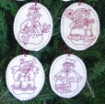 Picture of Snow Buddies Ornaments - BBD No-Trace