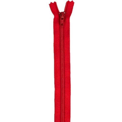 Picture of 14" Red Zipper