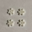Picture of Small Sparkly Snowflake Charms