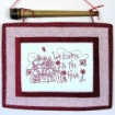 Picture of Welcome to the Hive - Hand Embroidery Pattern - Download