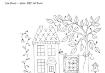 Live Simply - Hand Embroidery Pattern - BBD No-Trace