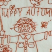Happy Autumn - Hand Embroidery Pattern