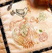 Autumn Harvest - Machine Embroidery Pattern
