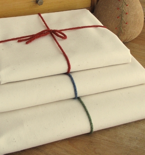 Picture of Natural Muslin - FAT Quarter