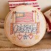 Celebrate - Hand Embroidery Pattern