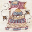 Bee Free - Hand Embroidery Pattern