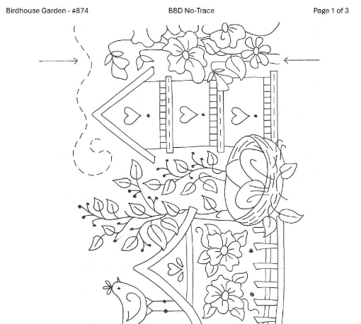Birdhouse Garden - BBD No-Trace